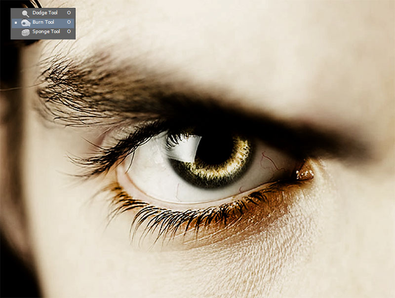 Create Amazing Evil Eyes in Photoshop