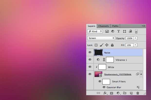 Create a Custom iOS 11 Style Blur Background in Photoshop
