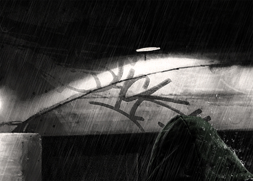 Create a Dramatic Urban Raining Composition