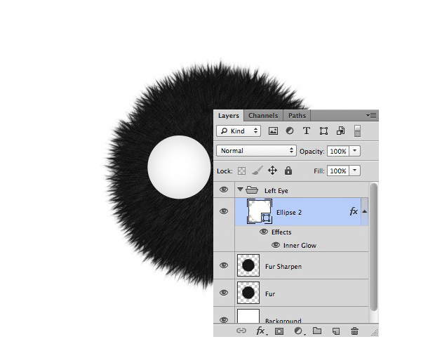Create a Furry Little Monsters Wallpaper in Photoshop