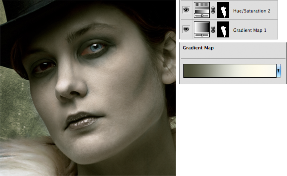 Create a realistic Stitches in photoshop - Photoshop Stitches Tutorial Muted Skin Tones