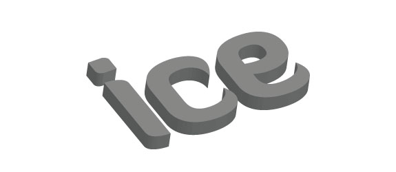 Create a Slick 3D Ice Text Effect with photoshop - Ice 3D
