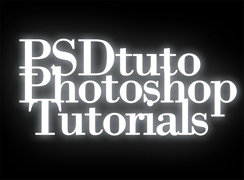 Create a Smoky Text Effect in Photoshop