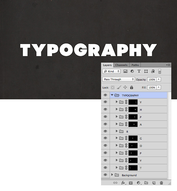 Create a Typography Wallpaper with 9 Different Text Effects Styles in Photoshop