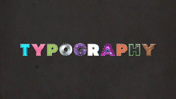 Create a Typography Wallpaper with 9 Different Text Effects Styles in Photoshop