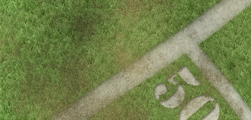 Create an Awesome Grass Texture in Photoshop - Field with Grunge