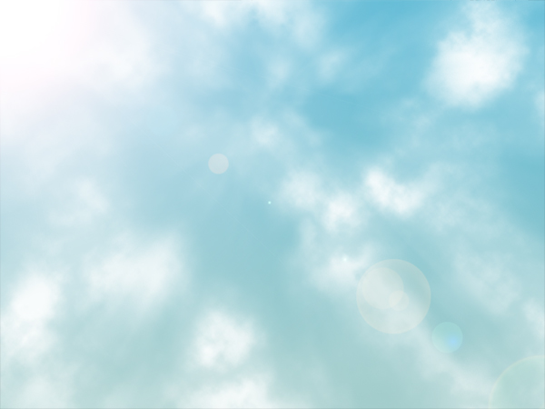 Photoshop tutorials - Create White Clouds on A Sunny Sky