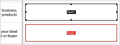 How to create interactive PDF forms - Step : text field area