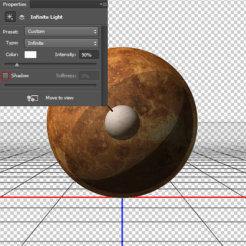 Tutorials photoshop, How to create a realistic planet with adobe photoshop