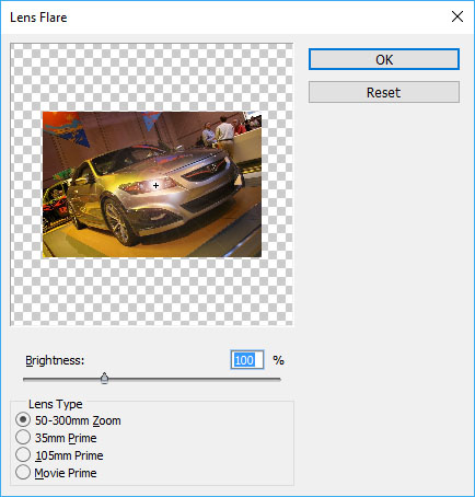 How to make Xenon Headlights In Photoshop