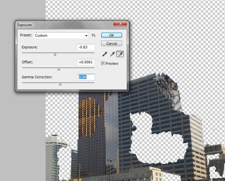 Matte Painting Photoshop tutorial : Create A Distressed Surreal Cityscape