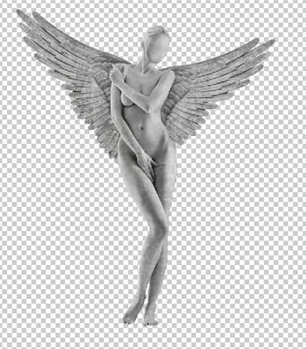Mythological Statue Photomanipulation Photoshop Tutorial - mythology tutorial