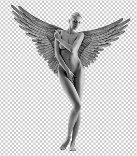 Mythological Statue Photomanipulation Photoshop Tutorial - mythology tutorial