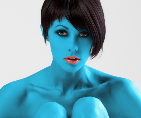 Photoshop Body Paint Tutorial First Blue Coat