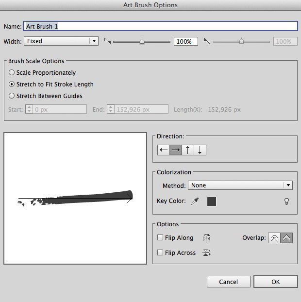 Create Custom Brushes using the Image Trace Tool in Illustrator