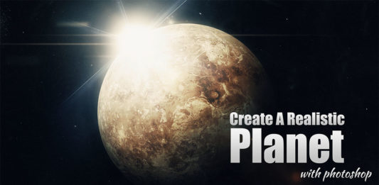 Photoshop tutorials how to make a planet with photoshop