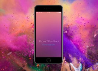 Create a Custom iOS 11 Style Blur Background in Photoshop