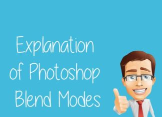 Explanation of Photoshop Blend Modes