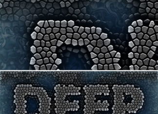 Create Stone Text Inside Water Using The Filter Gallery
