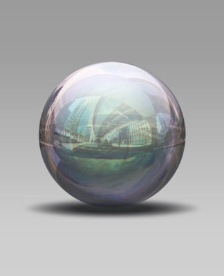 How to Create a Super Glossy Orb Using Photoshop